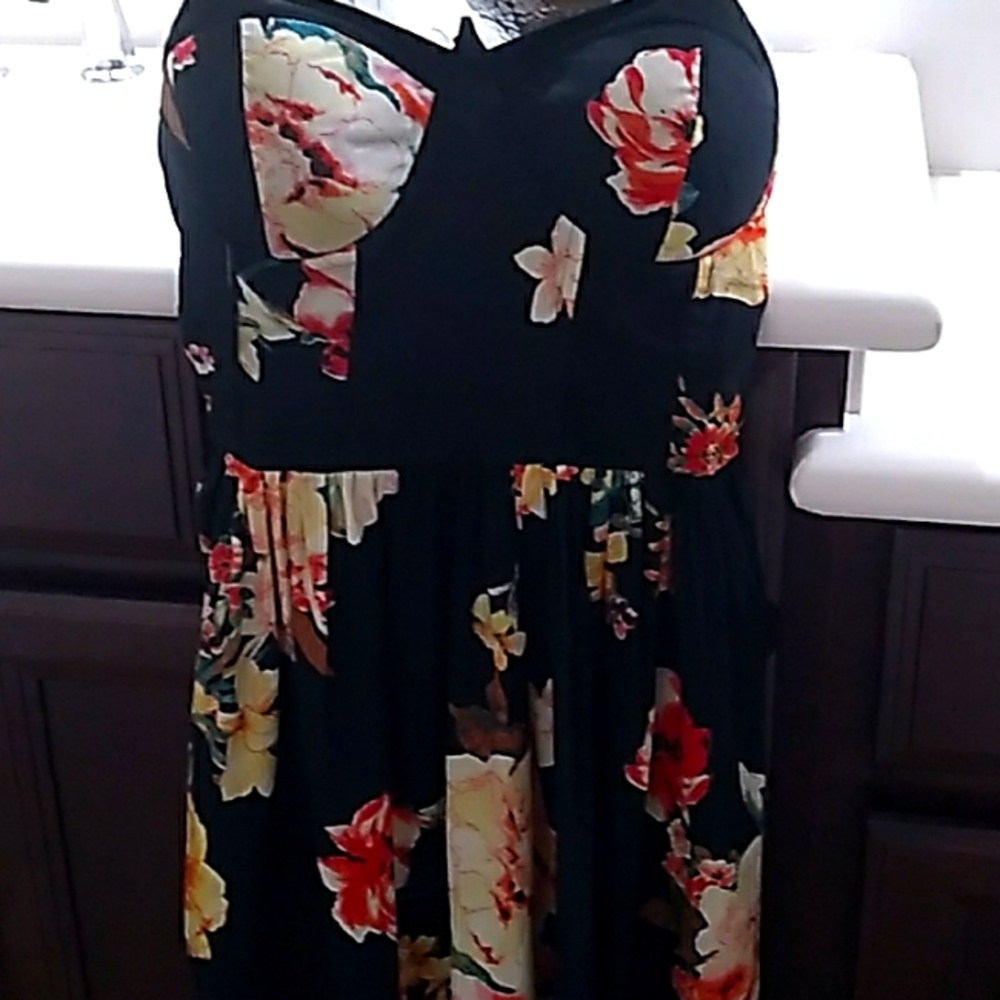 Floral dress